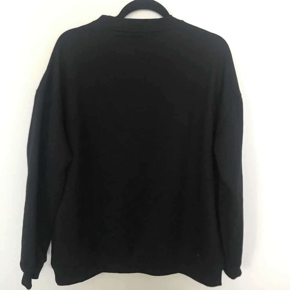 “Don’t Call Me Angel” Cherub Graphic Sweatshirt - Picture 11 of 11